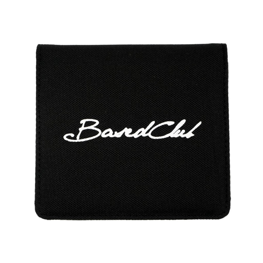 Based Club Stickz Dompet Lipat Hitam