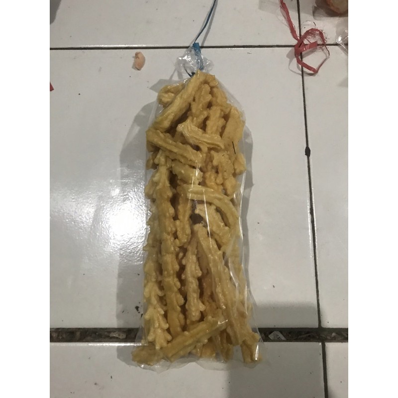 

Krupuk Cipir 20000 isi 5 Plastik Besar