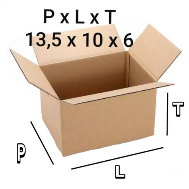 

Kardus/ Box packing uk. 13,5x10x6