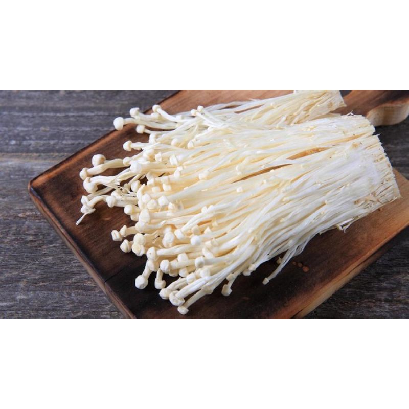 

Jamur Enoki China Segar Fresh 100gr
