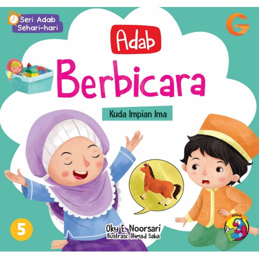 Buku Anak - 1 Set Seri Adab sehari-hari