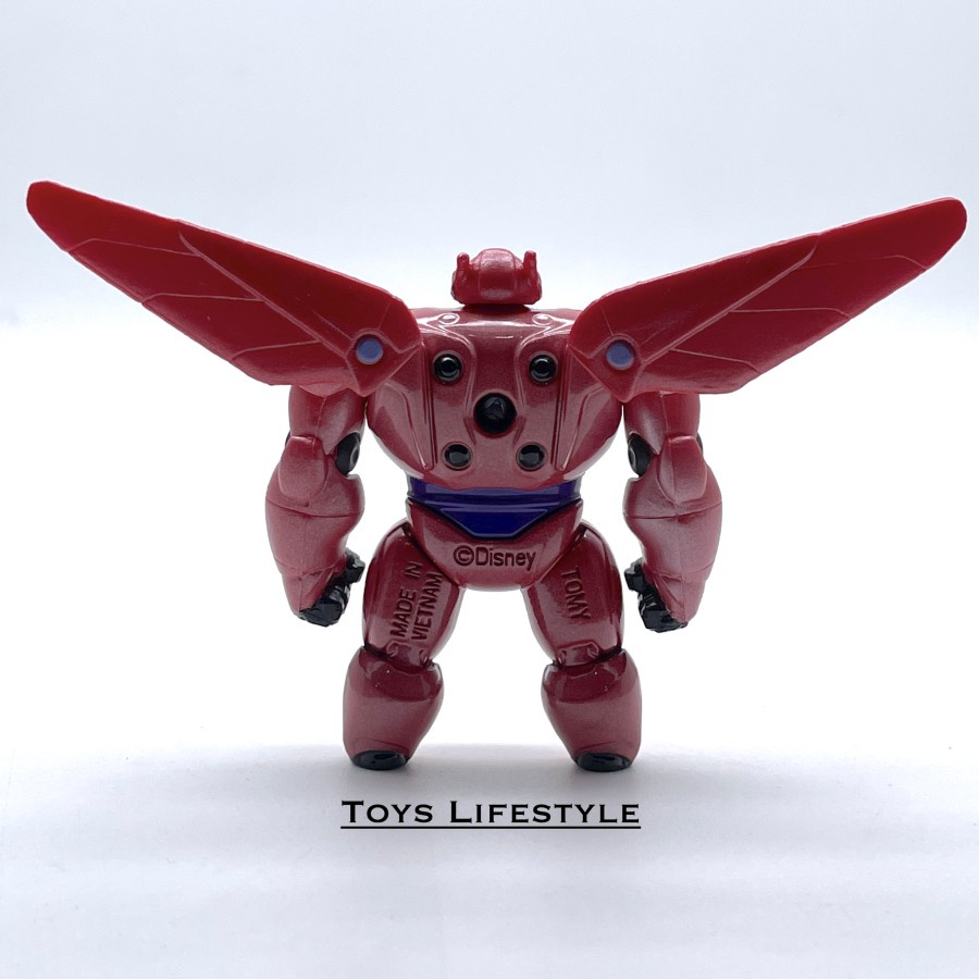 Mainan Pajangan Original Takara Tomy Metacolle Baymax