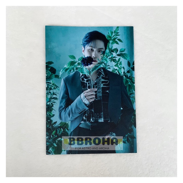 Astro Rocky Broadcast Postcard