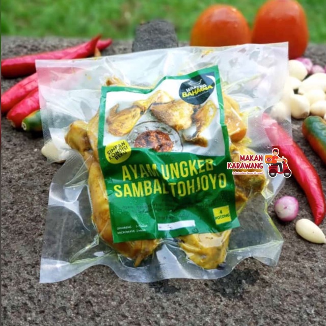 

GRATIS SAMBAL AYAM UNGKEP TOHJOYO SIAP GORENG
