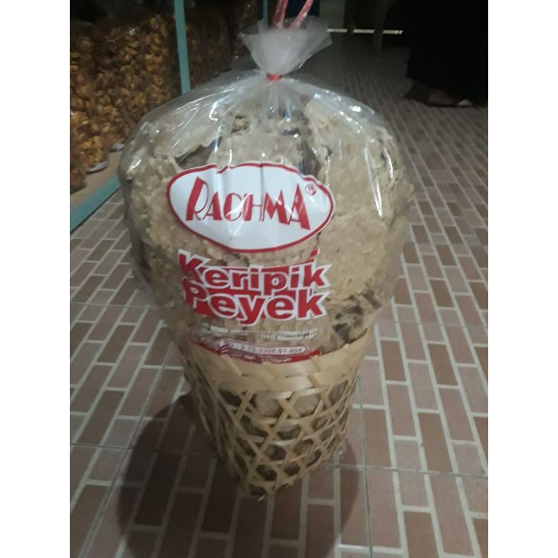 

Keripik tempe bulat