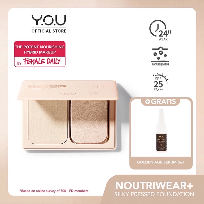 YOU NOUTRIWEAR LIQUID FONDATION