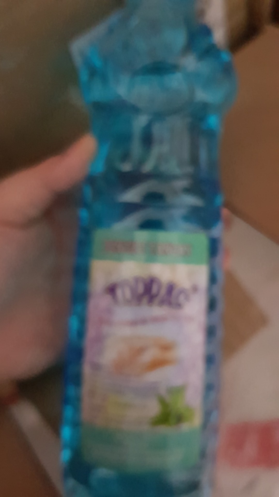 Sabun Cuci Tangan 500ml Merk Toppas Varian Mint