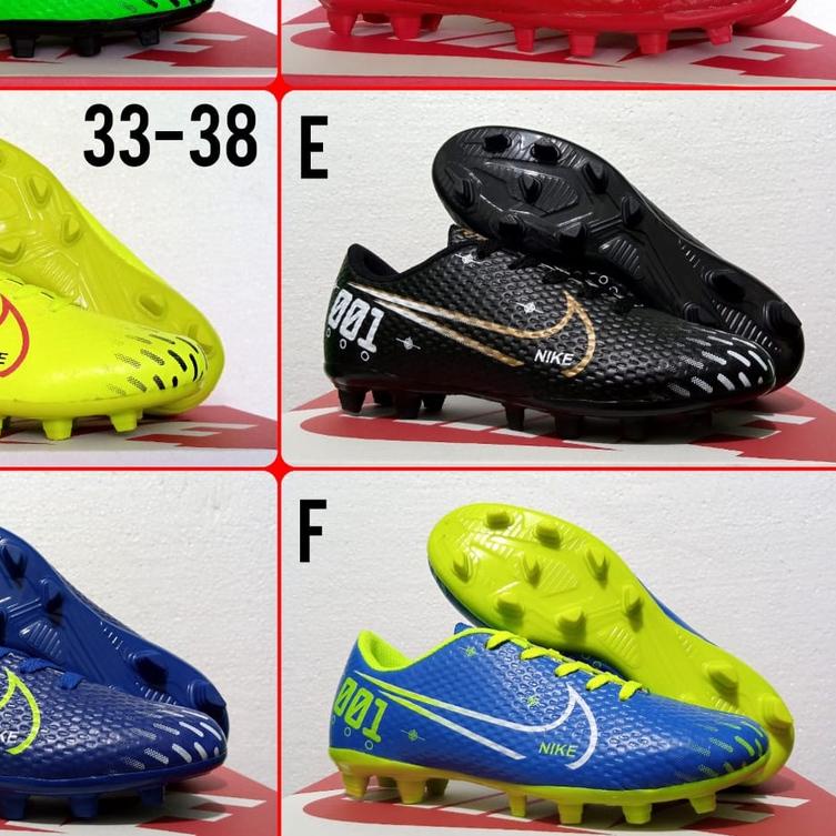 ✧ Sepatu Bola Anak Sepatu Bola Sepatu Olah Raga Anak Sepatu Bola Ω