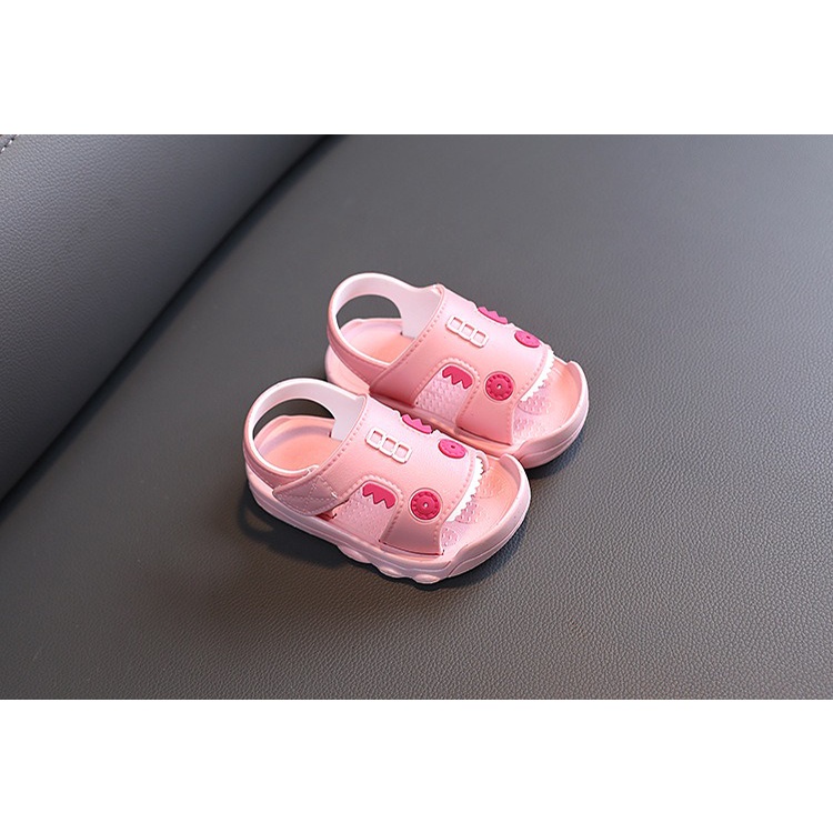 BOBOHO - SANDAL PREWALKER SLOP ANAK LAKI-LAKI DAN PEREMPUAN IMPORT 0-4 TAHUN