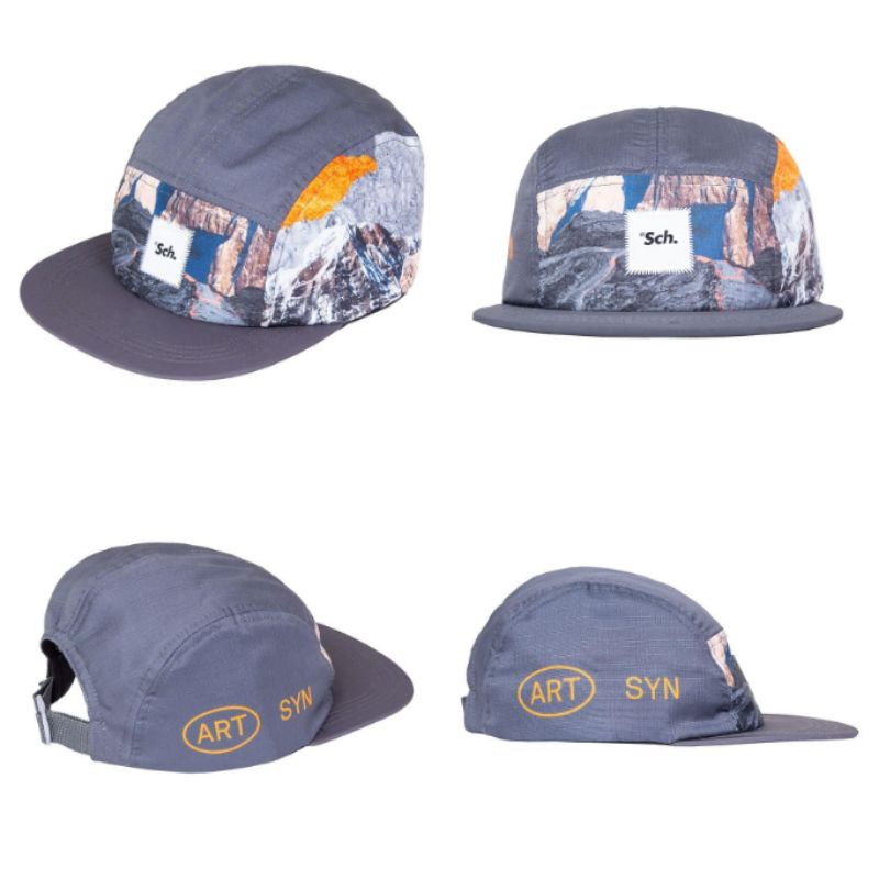 OVP-07 Baseball Cap / Polo Cap / Dad Hat / Topi Distro Bandung Sch RSCH (Ouval Research) ORIGINAL