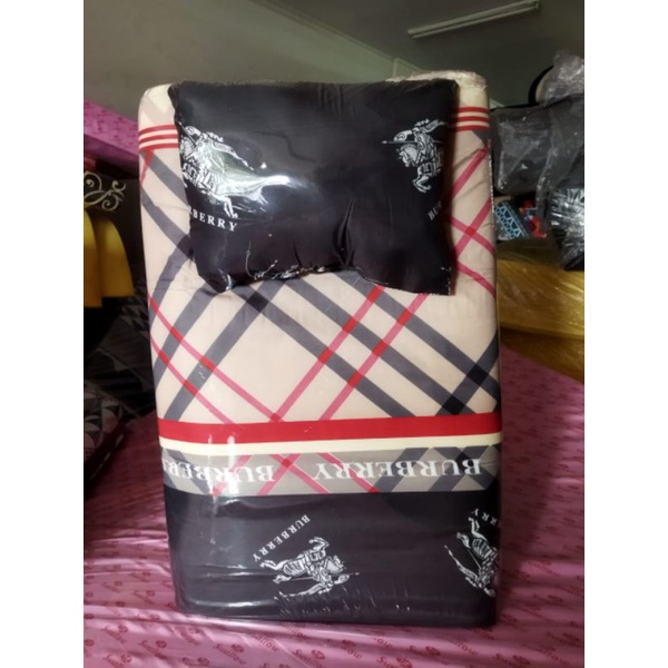 Kasur Lipat 3 Ada Bantal Uk. 180 x 90