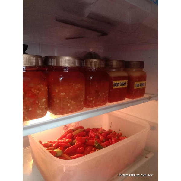 

SAMBAL GEPREK DADAKAN KHAS DAPUR SJ SUKABUMI - SAMBEL