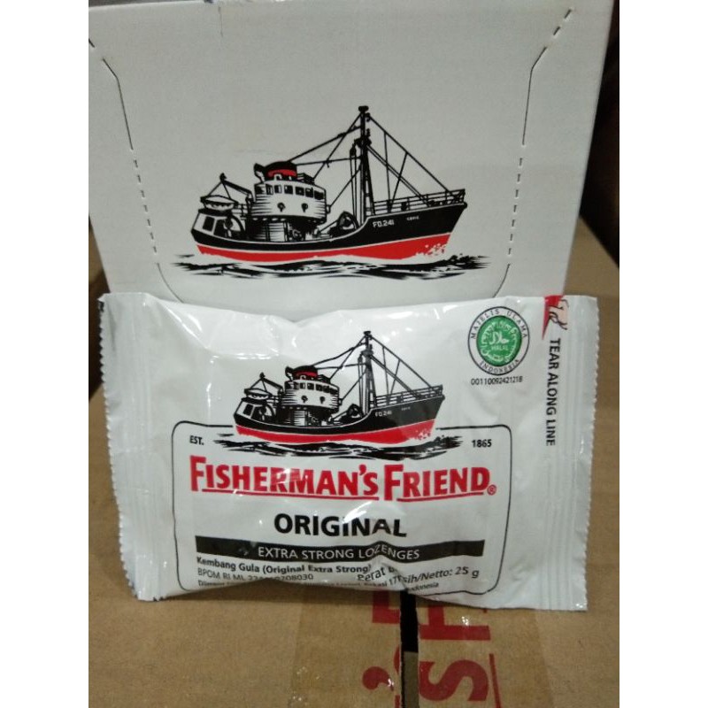 

FISHEMANS FRIEND 25g