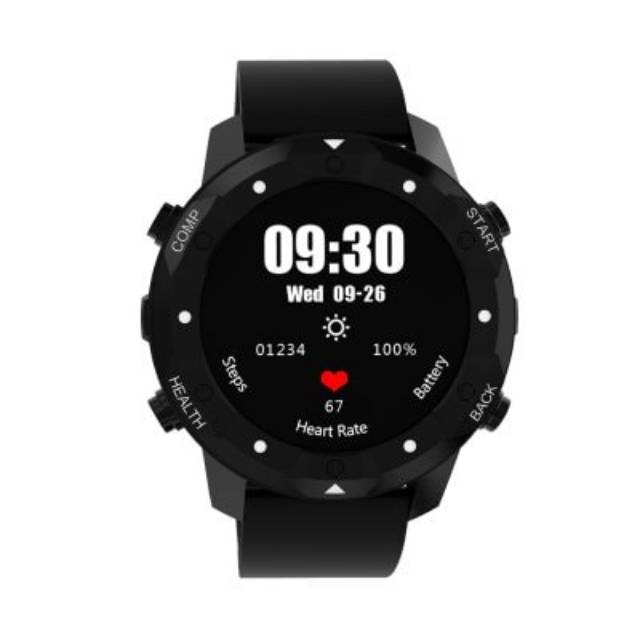 F3 Smartwatch Phone 16GB Android Quadcore IP67 Waterproof Removable Strap GPS Heart Rate 3G