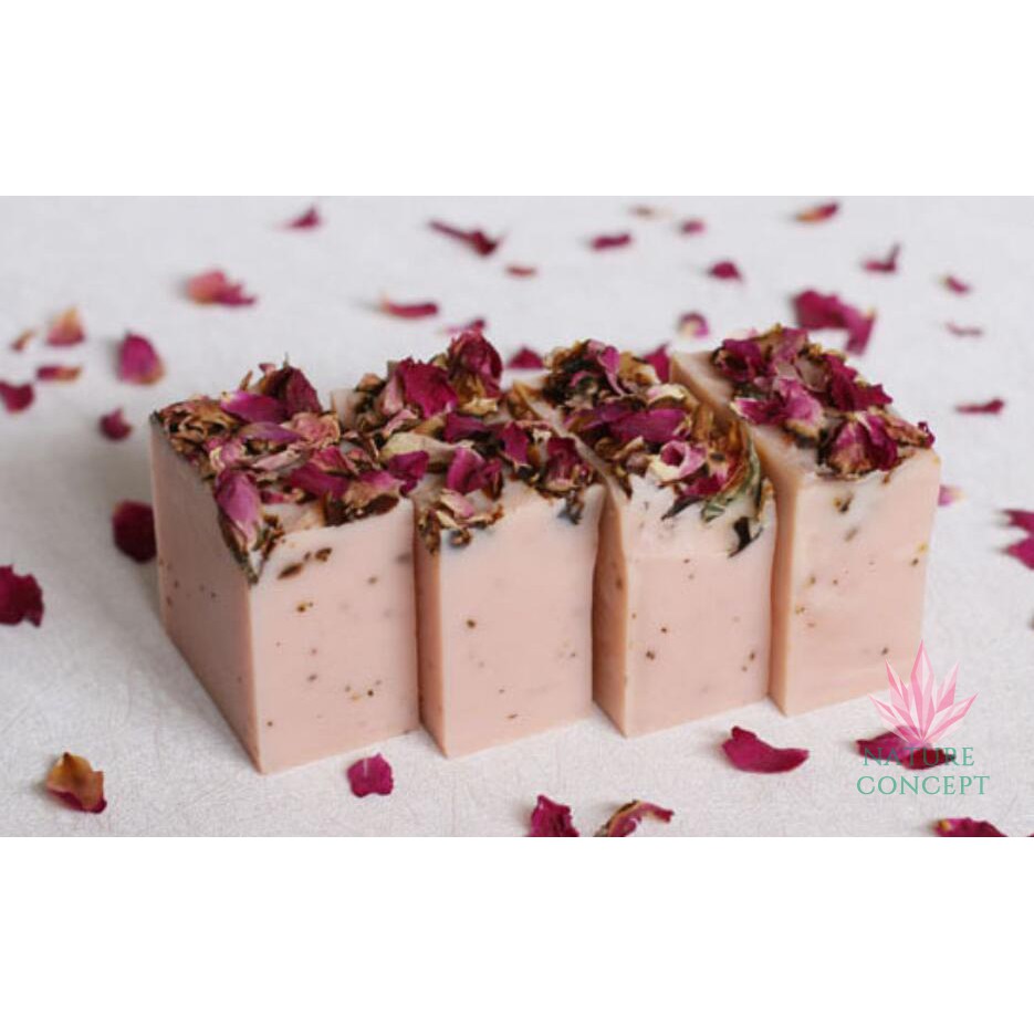 Sabun Cuci Muka Unik Red Rose Wine Soap