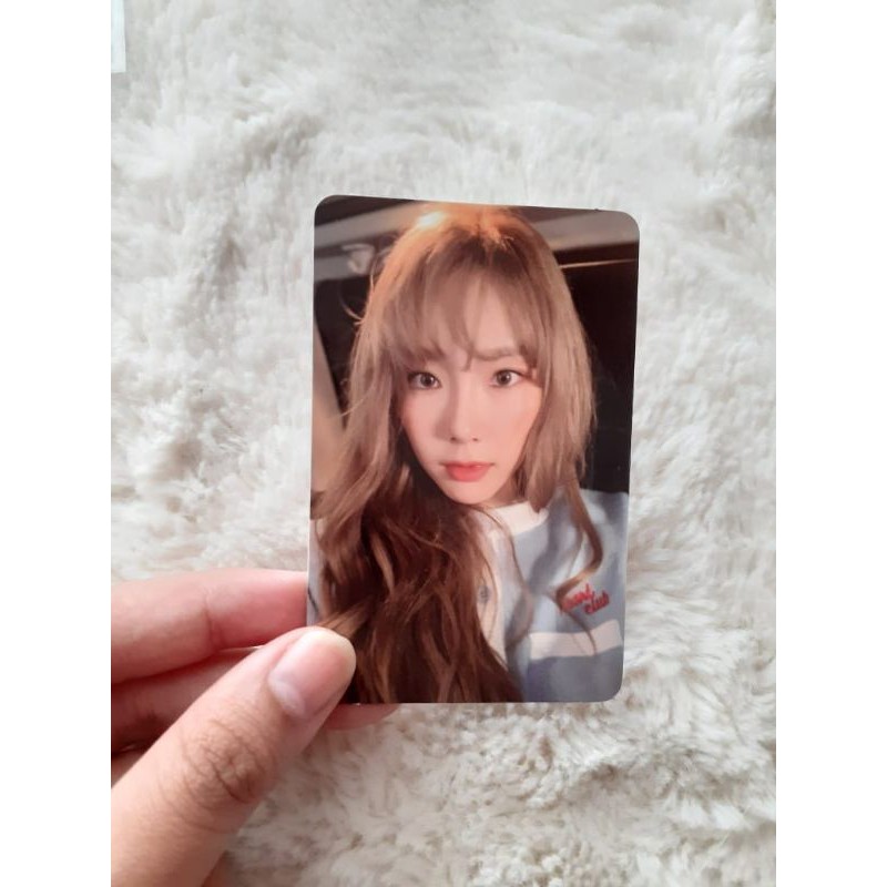 Taeyeon Purpose Photocard Official