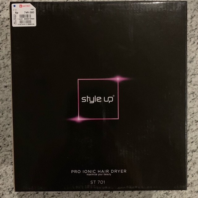 Hair dryer style up ionic pro hair dryer ST-701