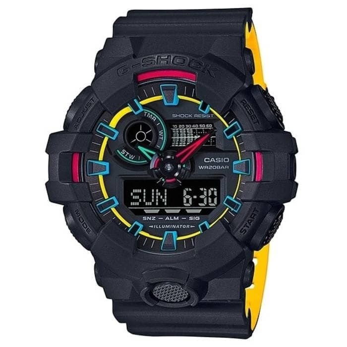 CASIO G SHOCK GA 700SE 1A9   GSHOCK GA700SE 1A9 ORIGINAL   BERGARANSI Murah