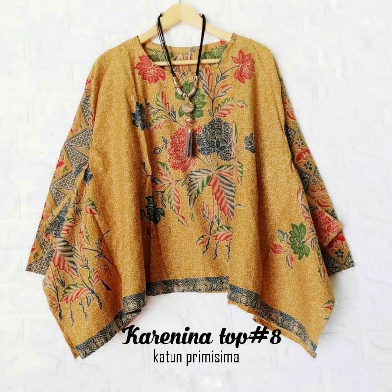 Blouse Encim Karenina Top