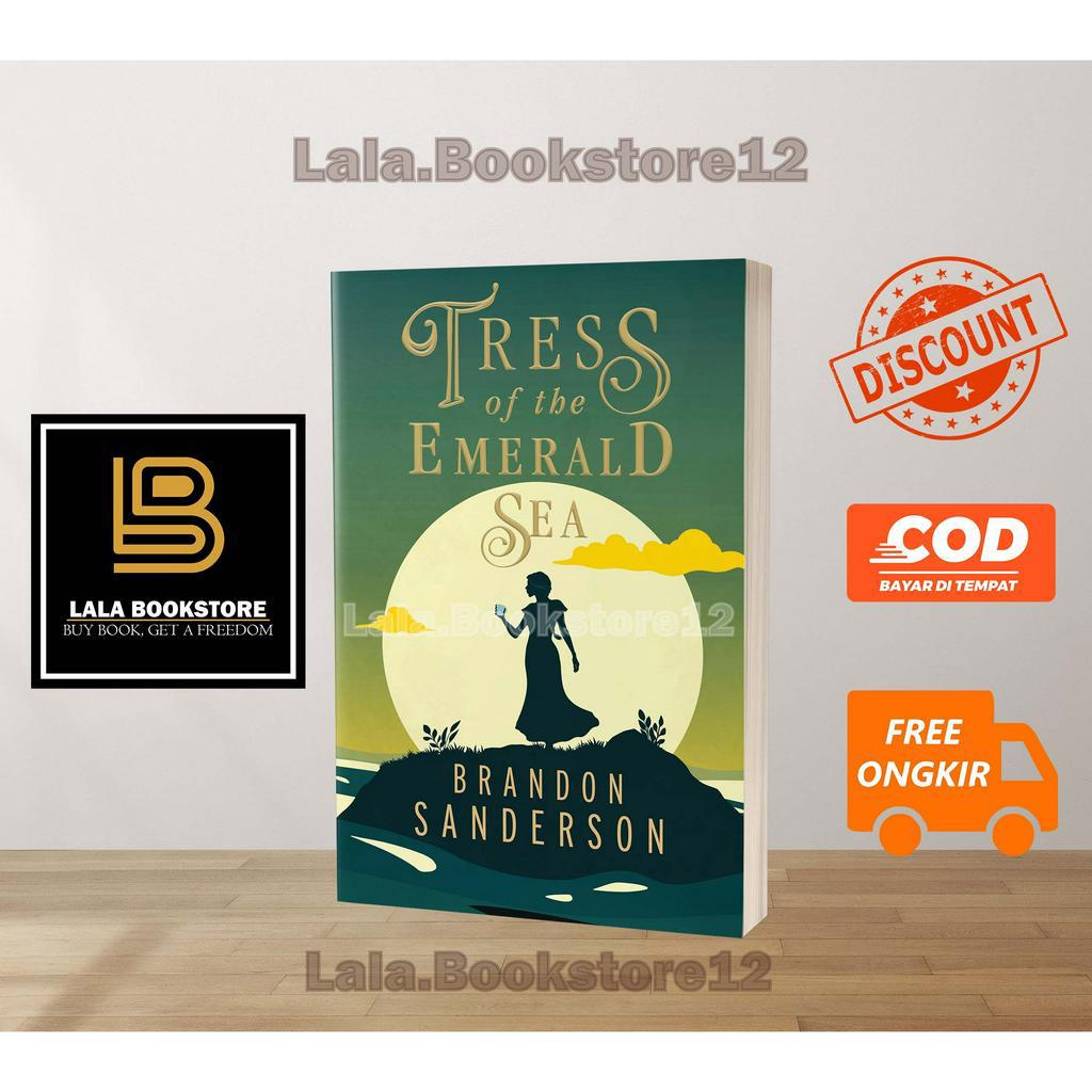 Tress of the Emerald Sea (a Cosmere Novel) - Brandon Sanderson