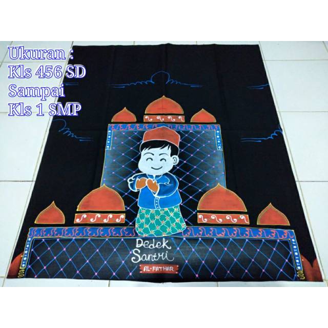 Sarung Batik Lukis Anak 456 Sd Shopee Indonesia