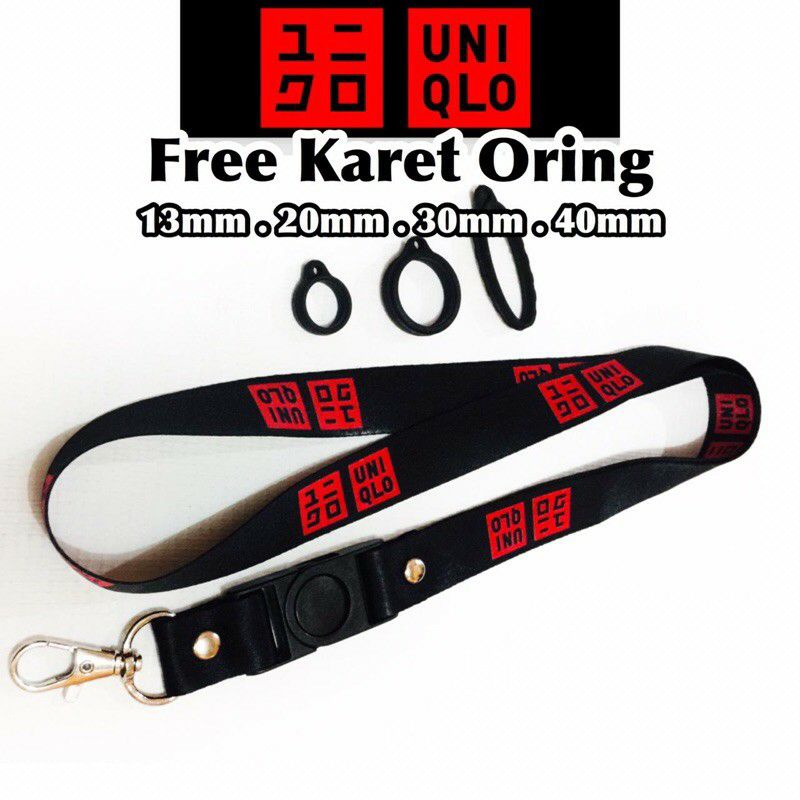 

lanyard WELCOME TO HELL gantungan kunci DISTRO / tali lanyard gantungan leher id card name tag kartu nama