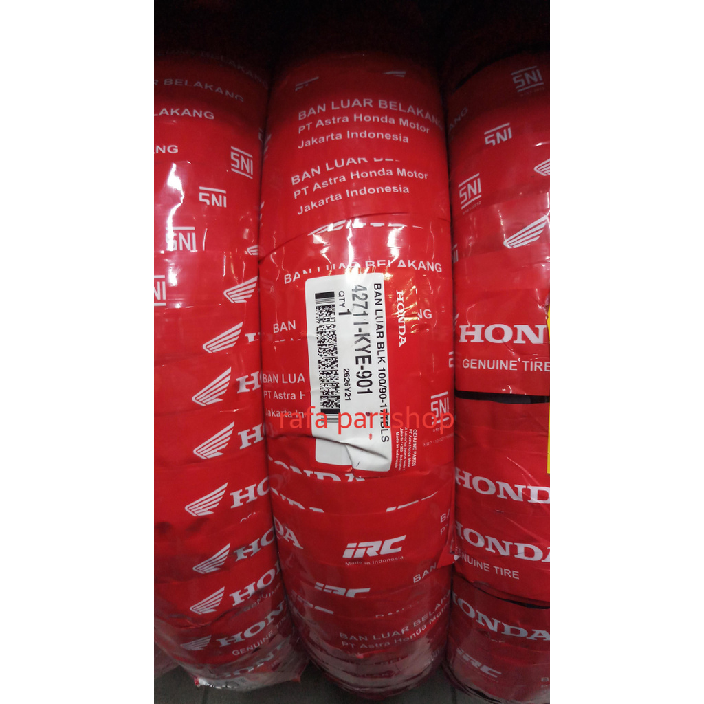 Ban Luar Belakang RR Tire Verza 150 FI CB150 Verza Mega Pro Fi 42711KYE901 ORI AHM