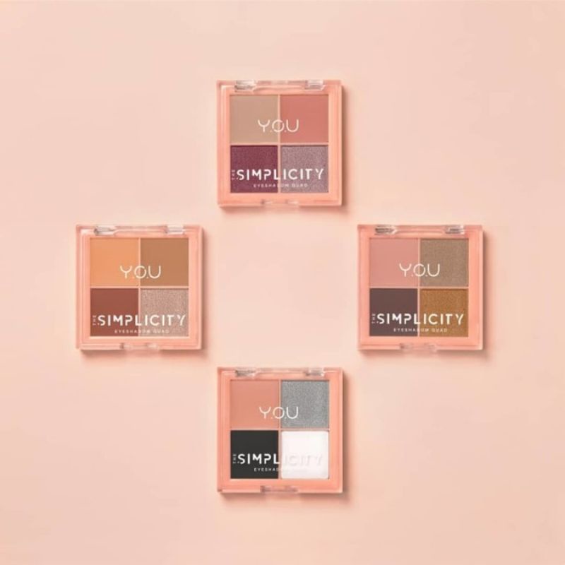 YOU simplicity eyeshadow quad z (original)