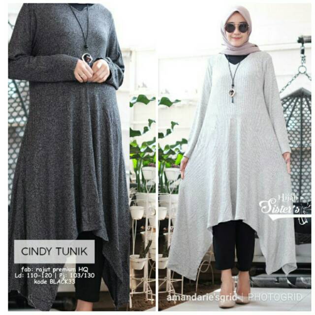 Tunik Rajut premium / Cindy tunik rajut