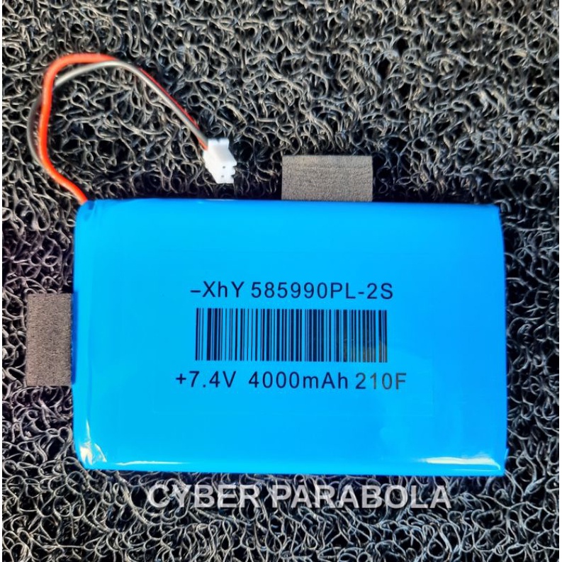 Baterai Satfinder Evenix Matrix Freesat Ibravebox GTmedia v8 Finder