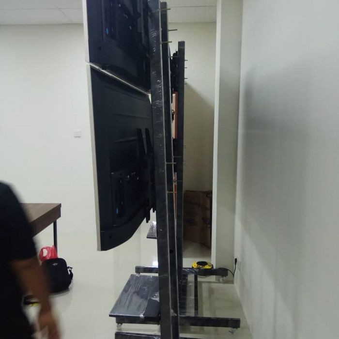 Breket Standing 2 TV Atas Bawah 32 inch - 55&quot;