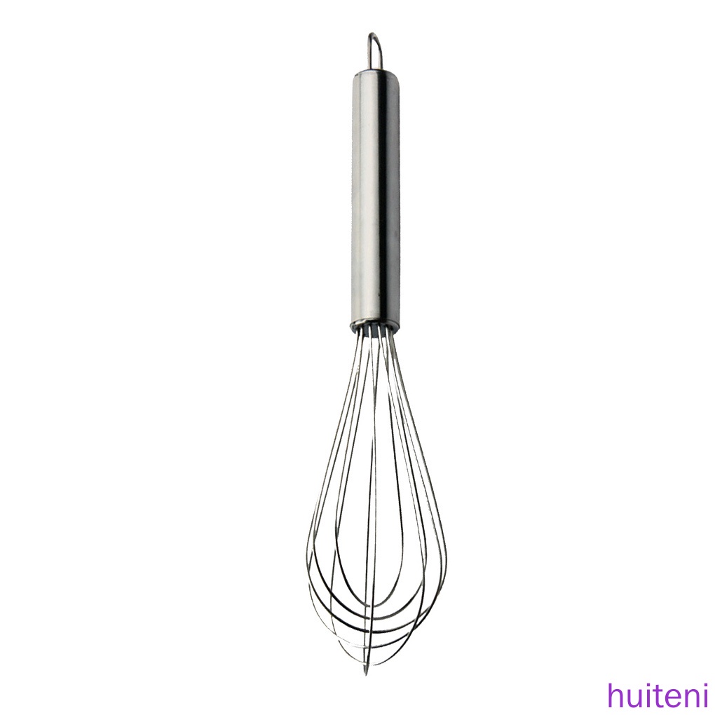 Huite Alat Pengocok Telur / Krim Manual Bahan Stainless Steel