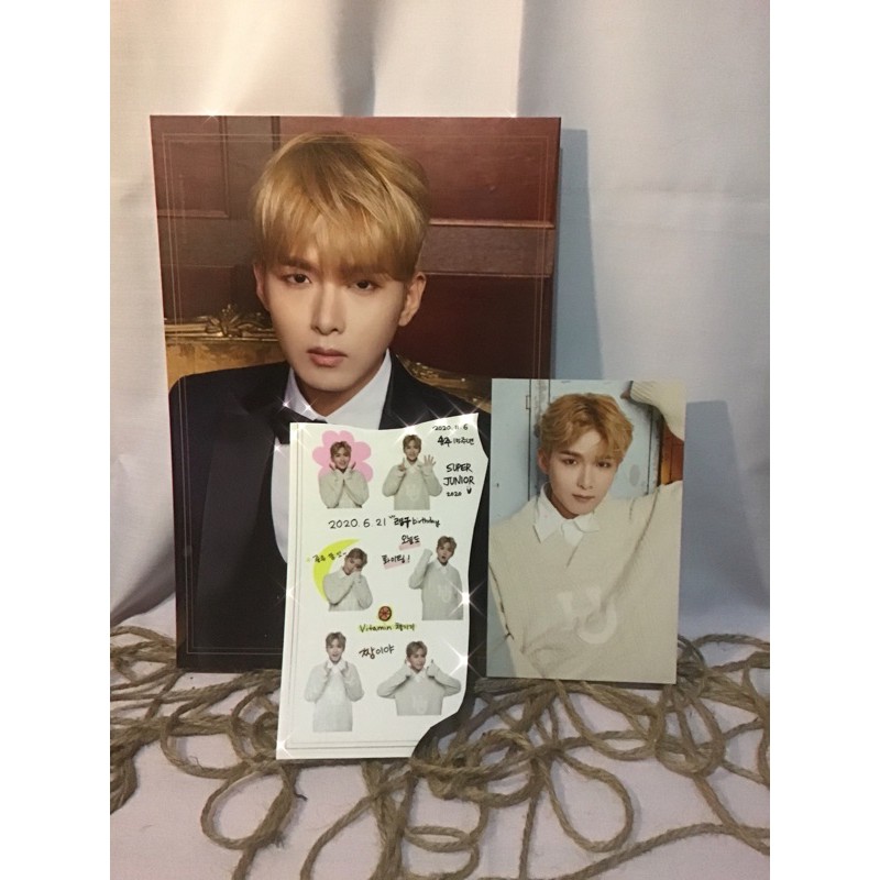 Ryeowook Member Set Super Junior Season Greetings 2020