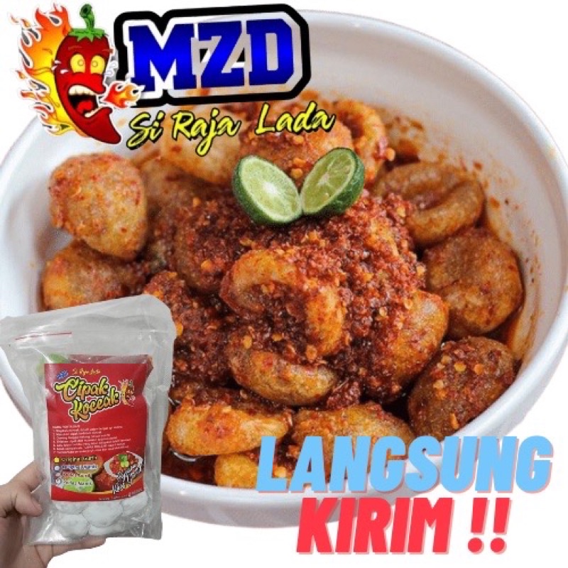 [BISA COD] CIPAK KOCEAK MZD GARUT ( SELLER RESMI KEDAI MZD YANG VIRAL ) FROZEN FOOD | BASO ACI | BAS