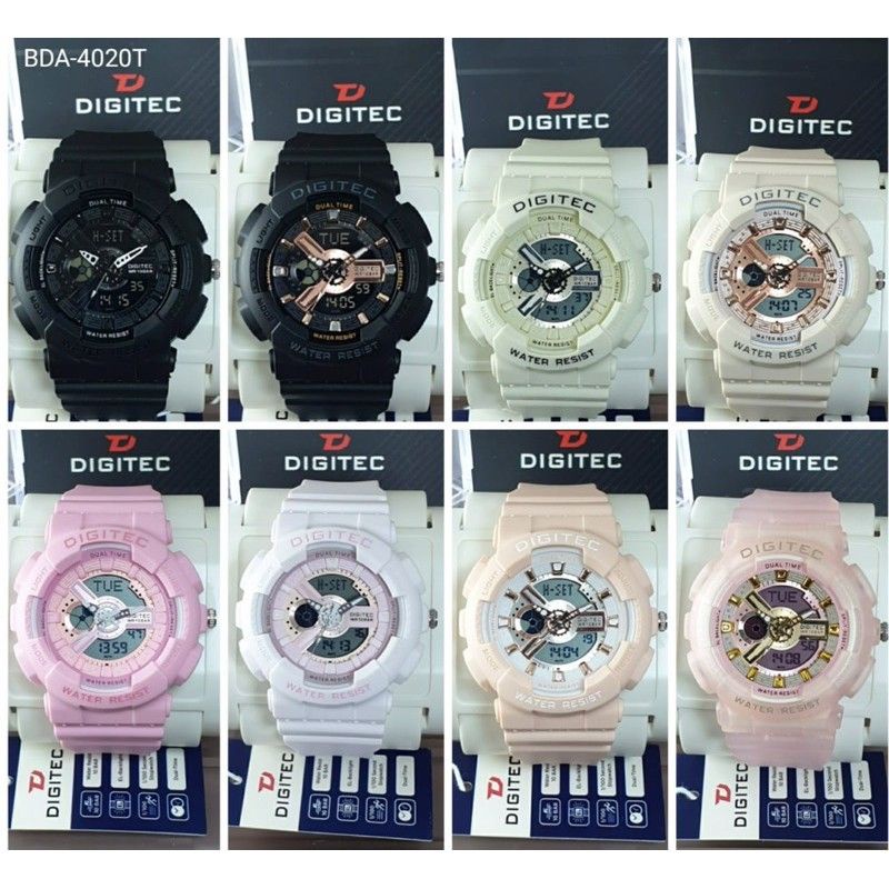 Jam Tangan DIGITEC DA-4020 / DA 4020 / DA4020 DG 2063 Watch ORIGINAL