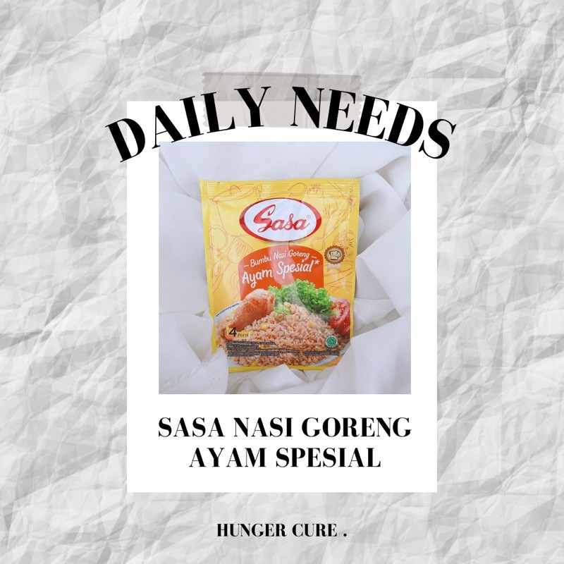 

SASA BUMBU NASI GORENG & LUMUR