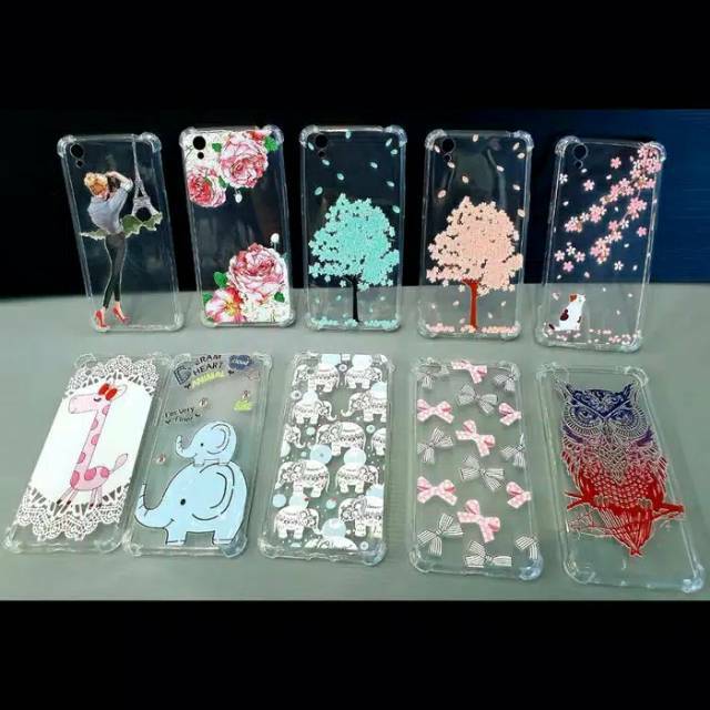 Softcase Anticrack Gambar J3pro J330 J5pro J530 J7pro J730 iPhone 7G 8G Redmi 4X