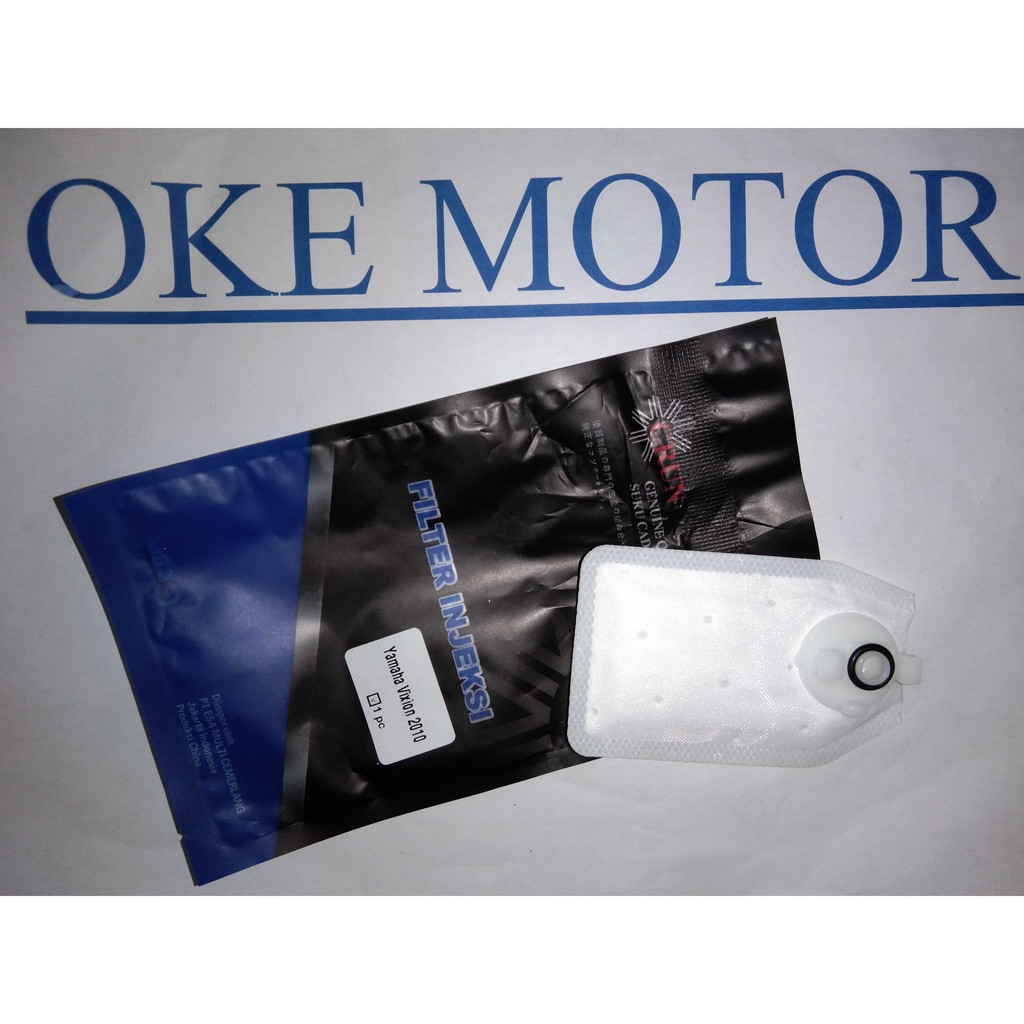 filter bensin injeksi motor Vixion 2010