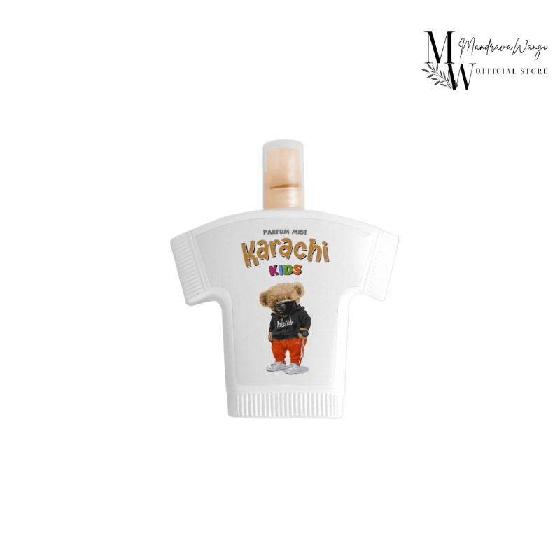 Karachi Kids Parfum Mist 100ml Orange Flavour