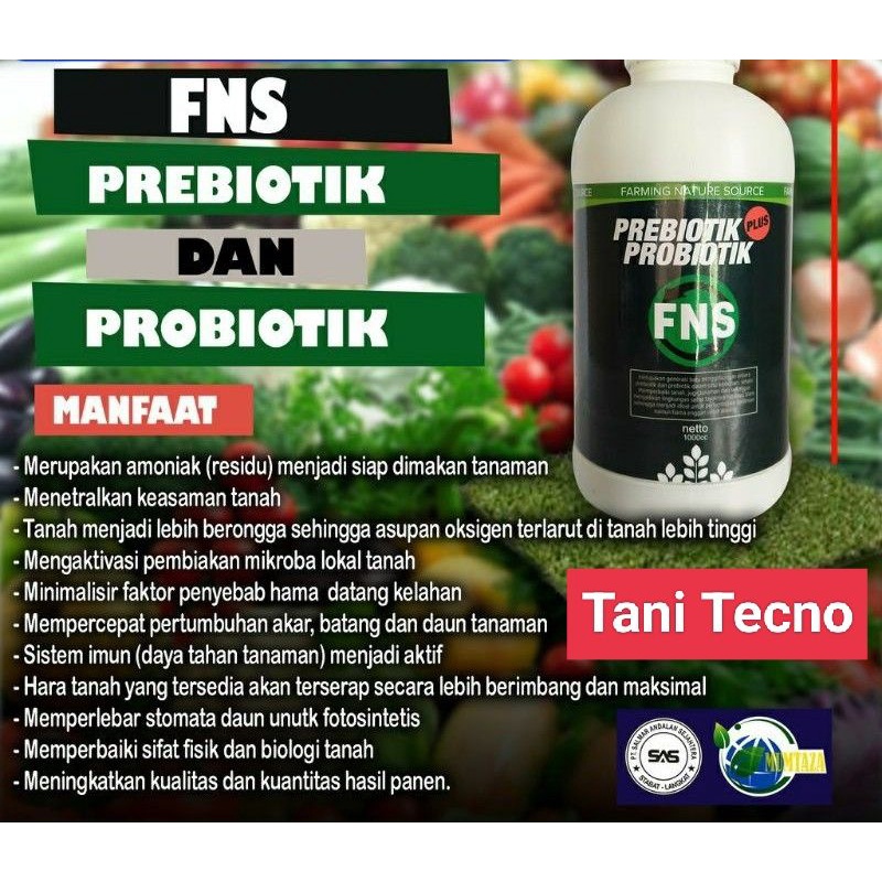 Pupuk Organik  FNS Prebiotik dan Probiotik