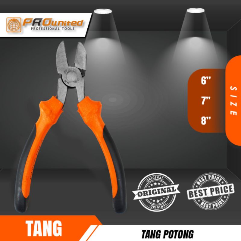 tang potong 6&quot;.7&quot;.8&quot; pro united best quality