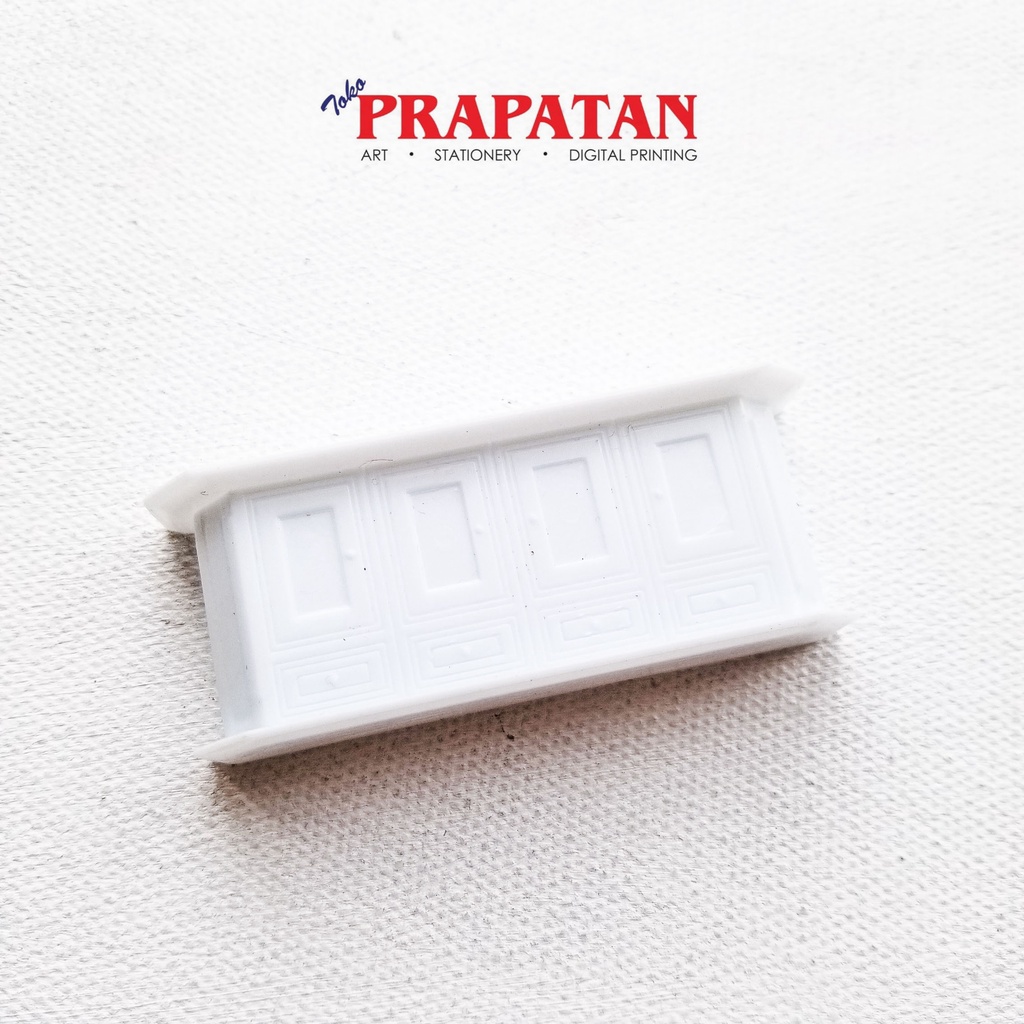 

Bahan Maket TV Cabinet 0130-31 Skala 1:30