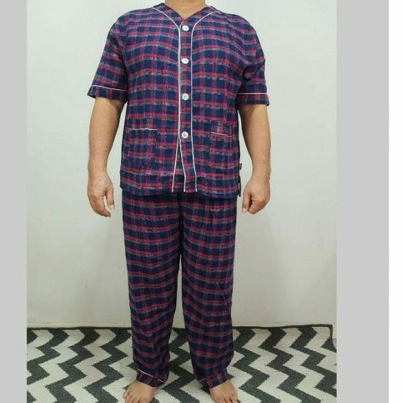 Cp piyama flanel XL