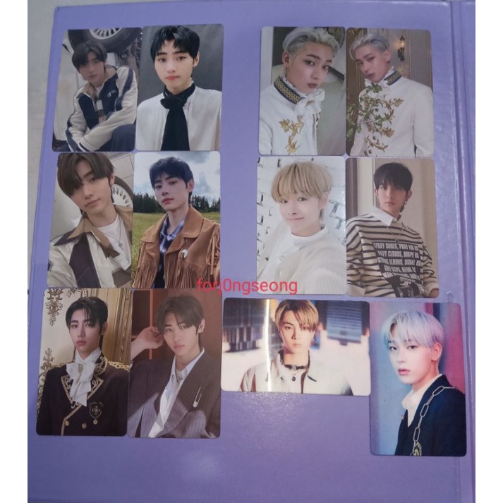 [ready stock] pc album bdo bdc sunghoon enhypen