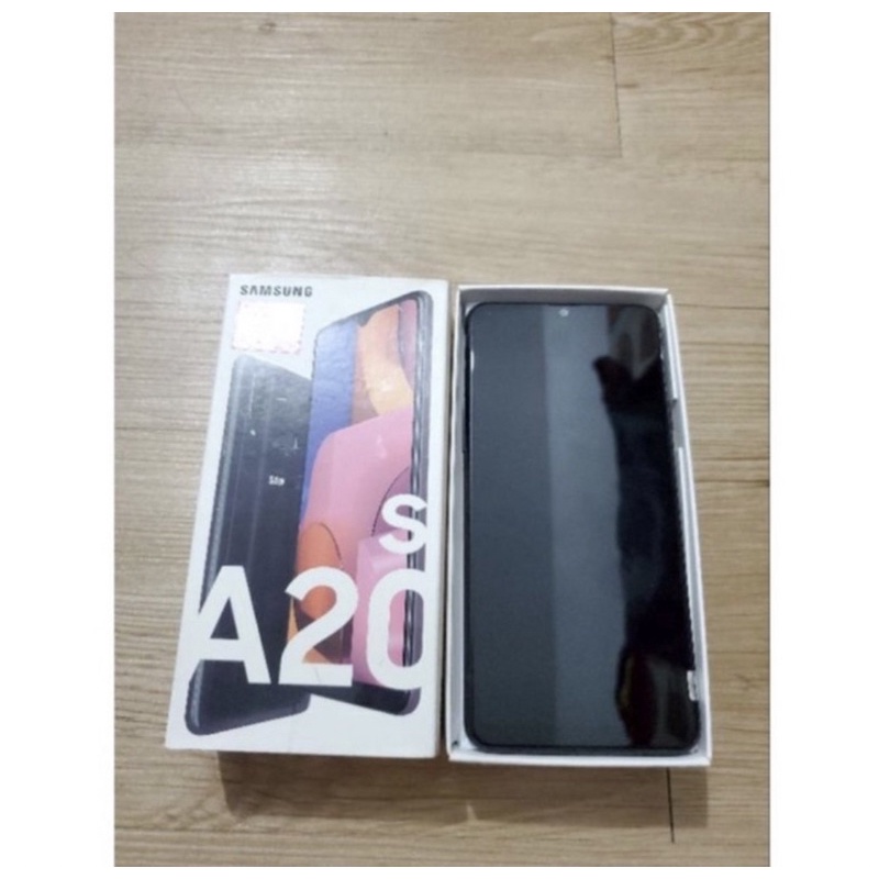 SAMSUNG A20s SECOND EX SEIN 4/64GB FULLSET MULUS
