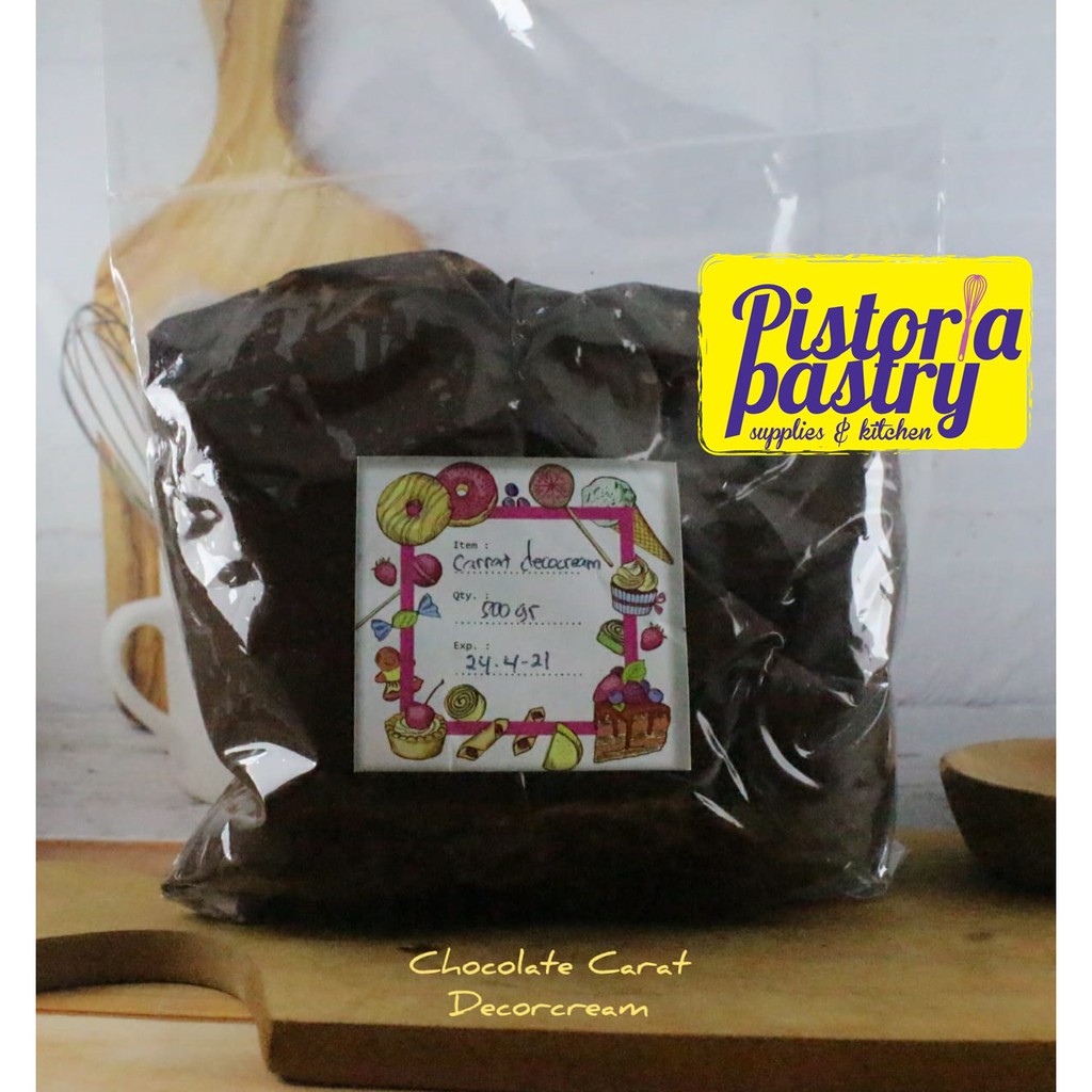 

Chocolate Carat Decorcream