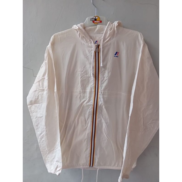 Jaket windbreaker Kway pocket second original