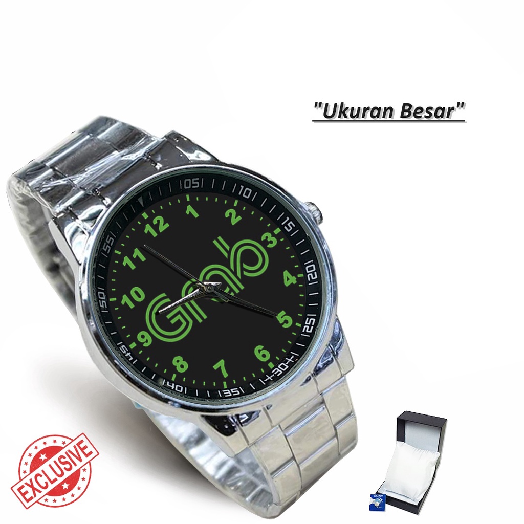 Jam Tangan Rantai Couple GRAB 2 (Nice)