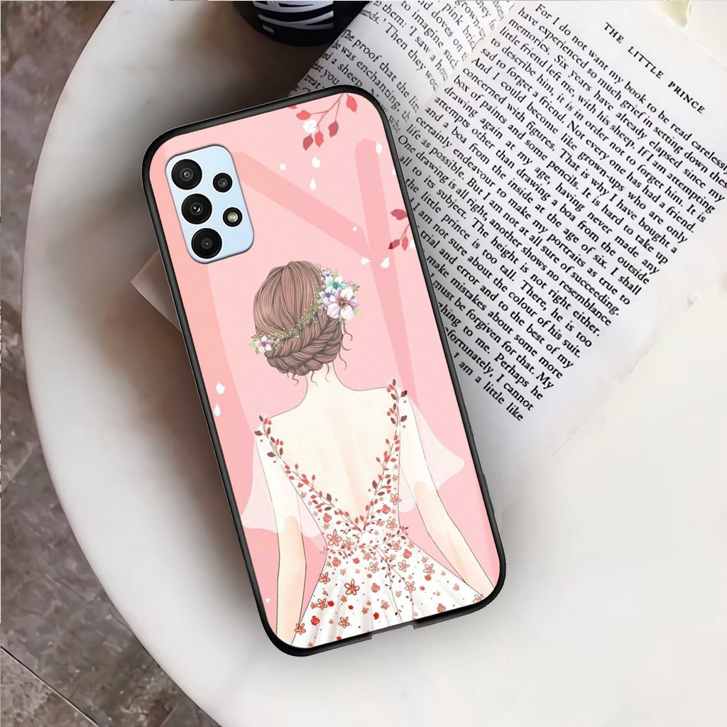 (U 153) Softcase  Kaca Samsung Galaxy A13 4G - Casing Hp Samsung Galaxy A13 4G - Case Samsung Galaxy