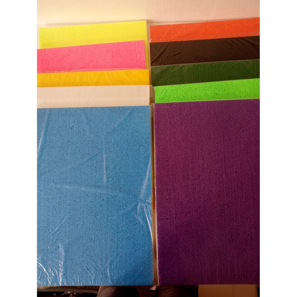 

(3pcs)STYROFOAM WARNA WARNI/GABUS WARNA 60x40x2cm